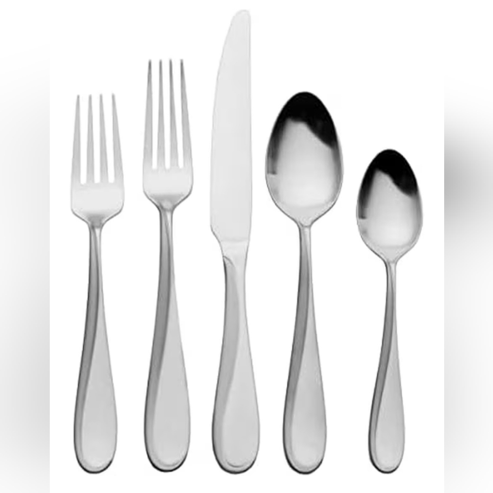 Payton Frost 18.0 Stainless Steel 20 Piece Set, Service For 4 - Picture 2 of 11